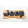 Grand Cherokee 2PCS Gloss Black Gray Front Rear Jeep Emblems