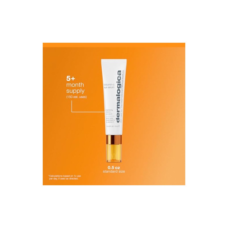 Dermalogica Biolumin-C Eye Serum For Unisex 0.5 oz Serum
