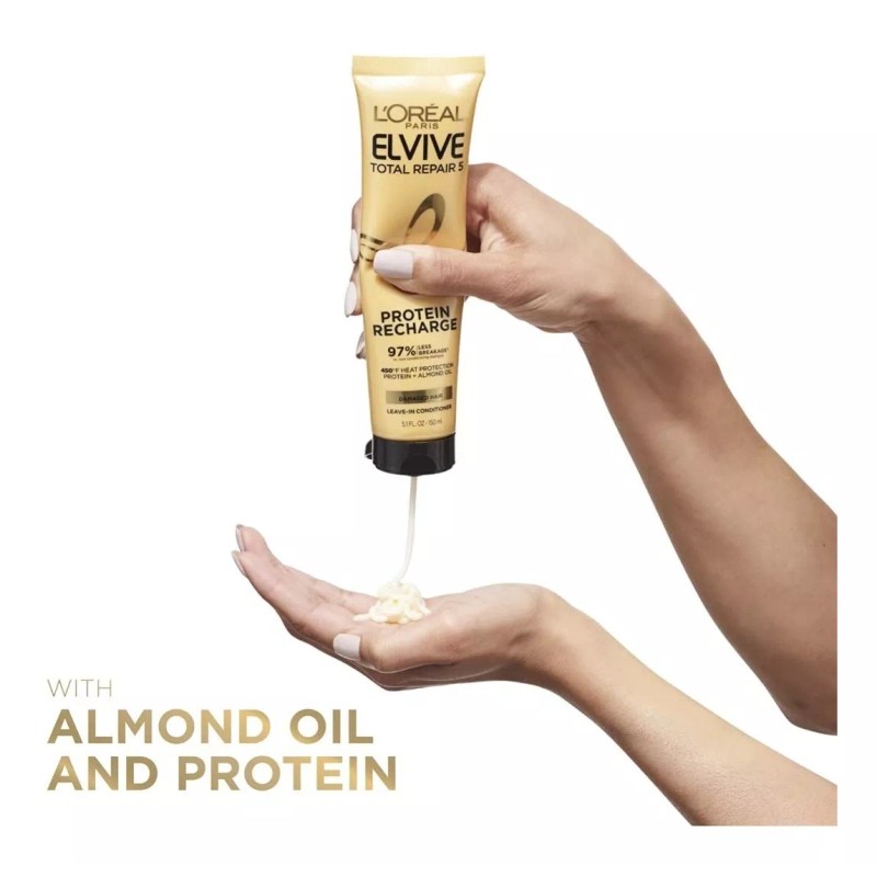 L'oreal Paris Elvive Acondicionador Sin Enjuague 150ml Elvive Total Repair