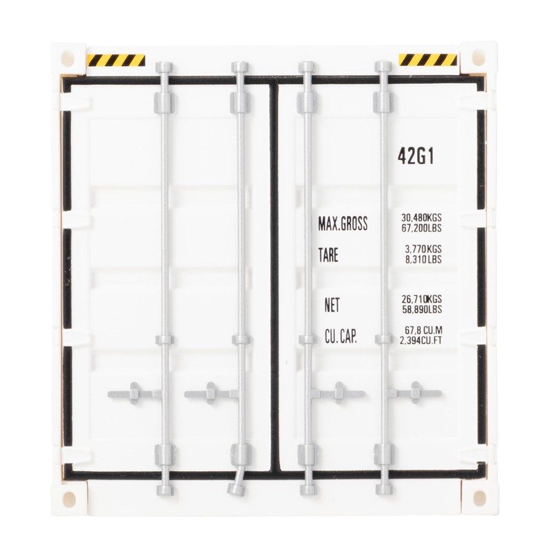 Platz Kencraft 1/50 40' Marine Container, White