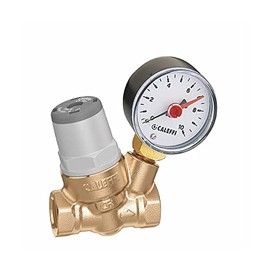 '533230h Micro Pressure Reducer Tilted DN8 3/8 with Manom. 0 ÷ 10 Caleffi