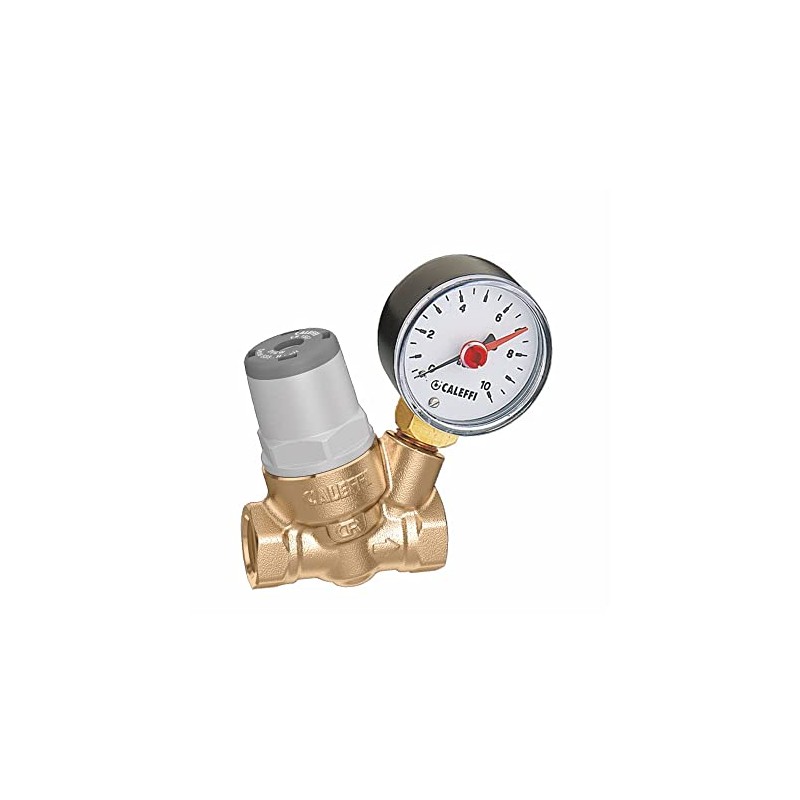 '533230h Micro Pressure Reducer Tilted DN8 3/8 with Manom. 0