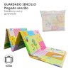 Tapete De Bebé Gateo Multiusos Espuma Juegos Seguridad Amarillo Letras