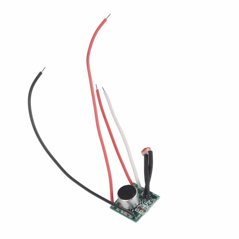 5Pcs Sound Control Switch Module Solar Light Sensor Module Circuit