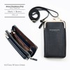 Smartphone Pouch, Smartphone Shoulder with Wallet Function, Smartphone Pouch, Shoulder,