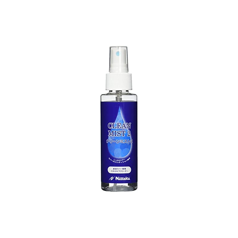 Nittaku Table Tennis Rubber Cleaner, Clean Mist 2 NL-9685