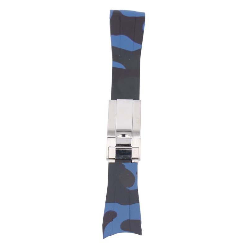 20mm Rubber Watch Strap Watch Band Rubber Replacement Watchband for