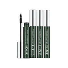CLINIQUE High Impact Mascara ~Bundle of 4~ 01 Black 0.28oz/8g each FULL SIZE
