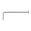 Naiture Brass 20" Straight L Shaped Extension Shower Arm with