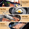 purechef 238pcs Premium Griddle Accessories Kit, Griddle Tools for Flat