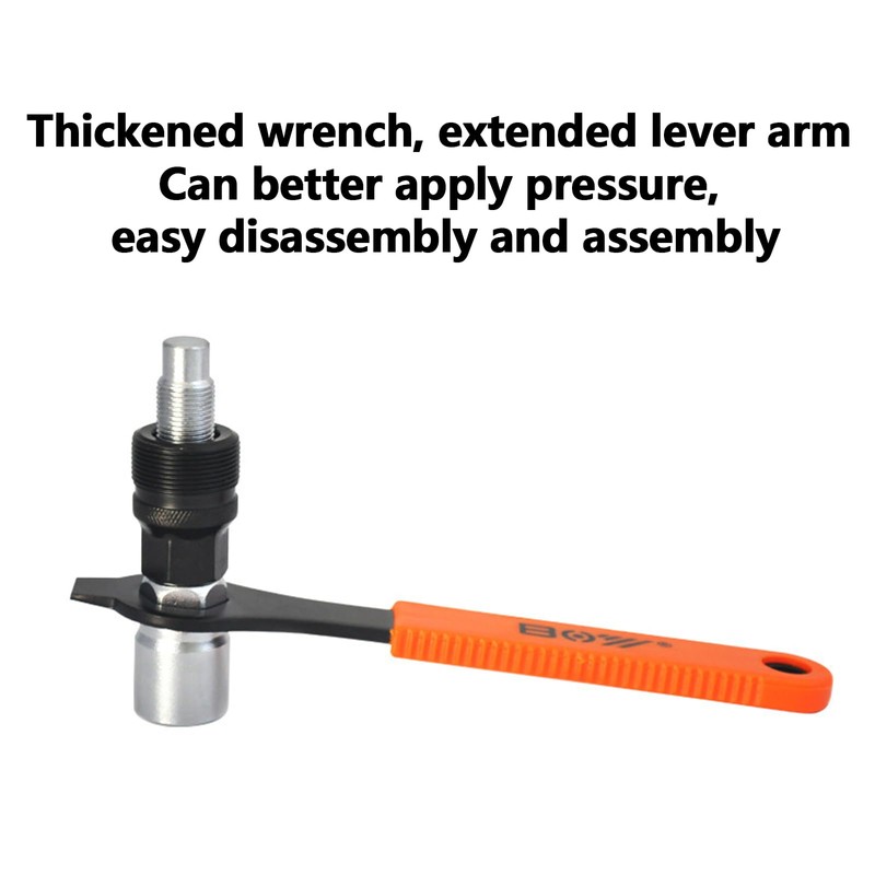 lcyen Crank Removal Tool Set - Bike Crank Removal Tool