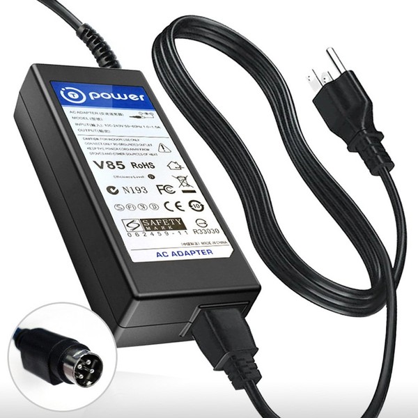 T-Power 5V 12V 4-PIN Adapter for LACIE Models 706479 710199