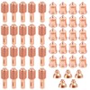 20Pcs 220669 Electrode, 20Pcs 220671 Nozzle Tip, 5Pcs 220674 Shield