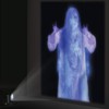 Fabric Rear Projection Screen, 8 * 4 * 1 Inches