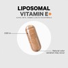 Codeage Liposomal Vitamin E Supplement - All Vitamin E Tocopherols