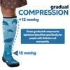 Viasox Compression Socks for Women and Men, Knee High Socks