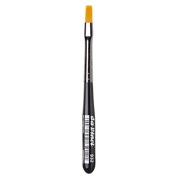 Da Vinci 932 Series Synthetic Brush, Fiber, Black, 8.8 x