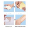 Underarm Sweat Pads Invisible Transparent Wear Resistant Armpit Sweat Roll