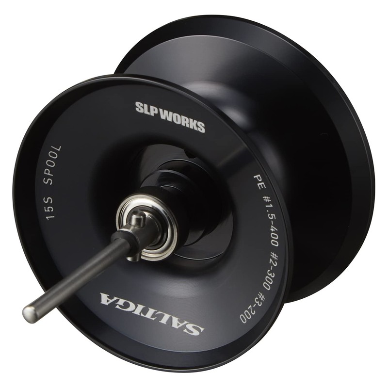 Daiwa Slp Works SLPW 22 SALTIGA 15S Spool Black