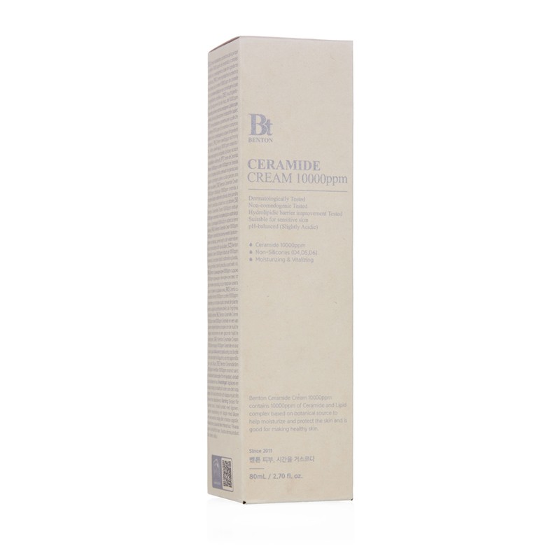 Benton Ceramide Cream 10000ppm soothing elasticity cream / 벤튼 세라마이드