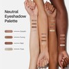 FV Natural Finish Eyeshadow Palette, 4 Matte & Metallic High