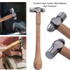 Ball Pein Hammer Chinese Style Multifunctional Polished Round Head Ball