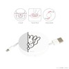 Gourmandies MF-386A Miffy Cord Reel Case Hyokkori