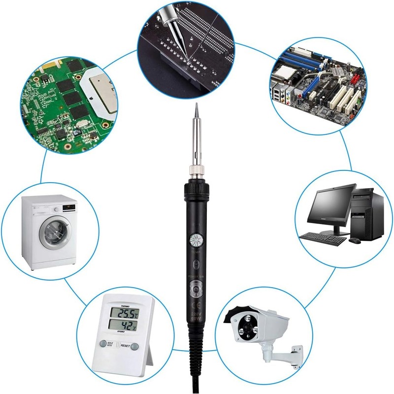 Ockered soldering iron set, pyrography soldering iron set.