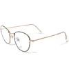 Berkut Dateglasses, Stylish Glasses, Thin Women's, Men's, Transparent, Clear Lens,