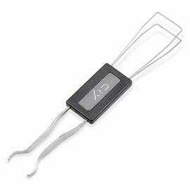 Granvela Keycap and Switch Puller Stainless Steel Switch Remover for Mechanical Keyboard, DIY Tool for Fixing Keyboard (1 Pack)