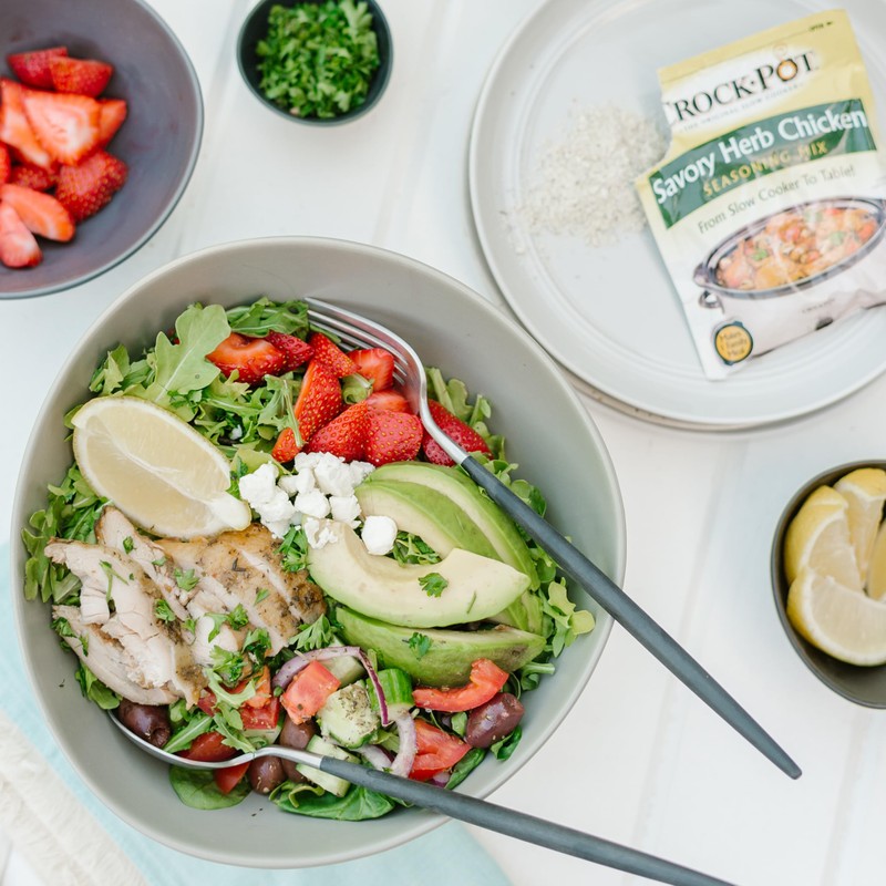 Crock-Pot Savory Herb Chicken Seasoning Mix, 1.5 Ounce (Pack of