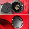 MuHize Fuel Filler Door Locking Gas Tank Cap Cover for