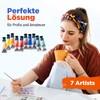 7 Artists Paynesgrau Watercolour Paint 10 ml Tube, High-Quality Artist