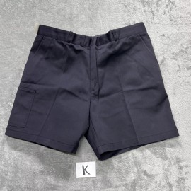 Fedex Stan Herman Mens 38 Shorts Workwear Chino Blue FEC P/N # 42086 New