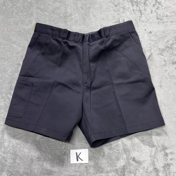 Fedex Stan Herman Mens 38 Shorts Workwear Chino Blue FEC