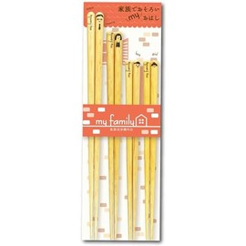Pro Player Chopsticks My Family 4P set 316658