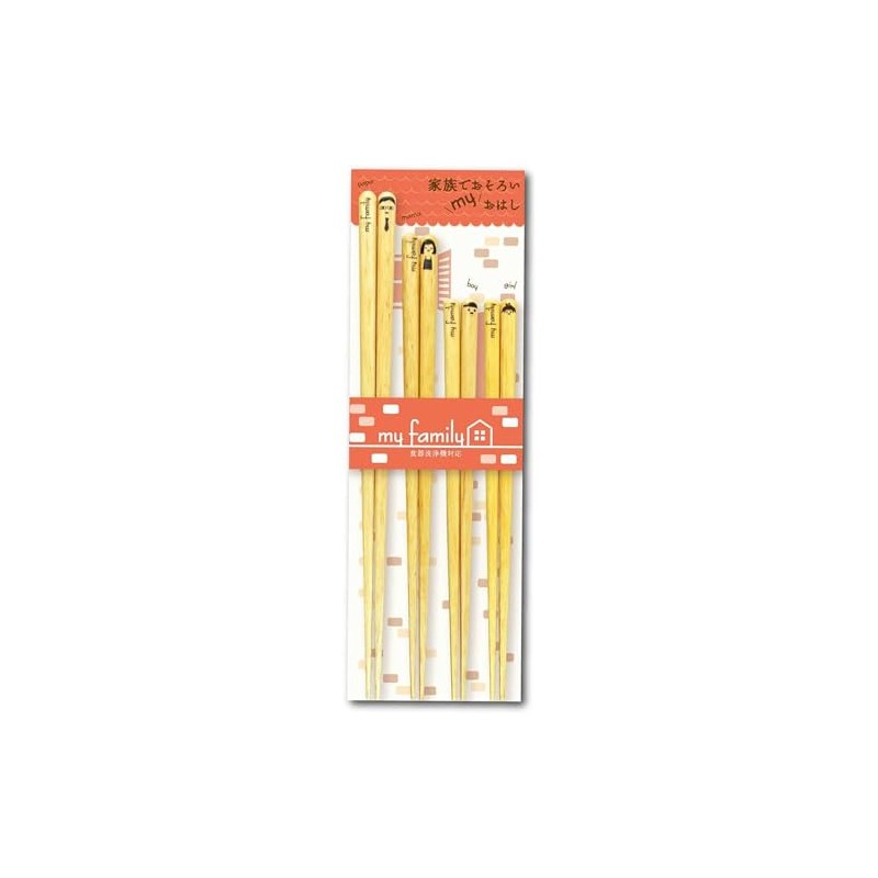 Pro Player Chopsticks My Family 4P set 316658