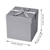 12 Packs Gift Boxes with Lids,Paper Gift Wrap Boxes for
