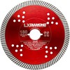 LXDIAMOND Diamond Cutting Disc 180 mm - Compatible with Lamello
