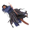 Blue Hanging Horror Witch Decorative Voice Control Hanging Prop Decoration