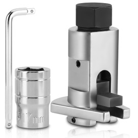 WODHMIEY Strut Spreader Tool,Strut Knuckle Spreader, Suspension Strut Hub Steering Knuckle Spreader, Efficient Spring Strut and Ball Joint Expansion (with 3/8 Drive Socket Kit)