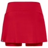 Head Women's Club Basic Skort W, red, l