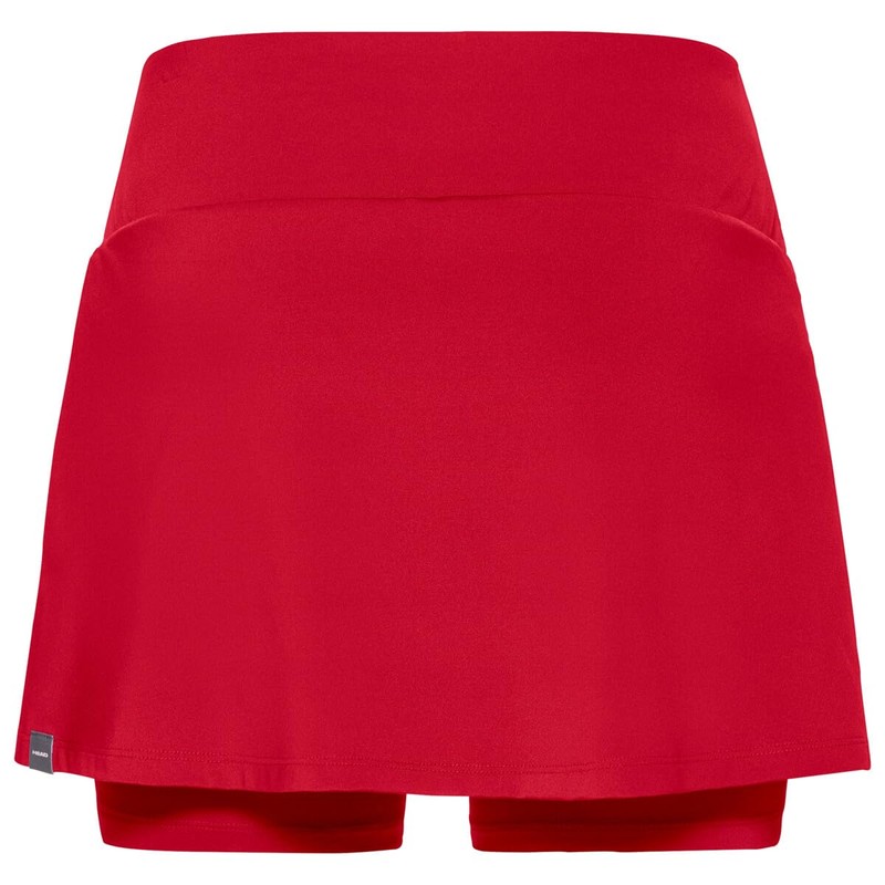 Head Women's Club Basic Skort W, red, l