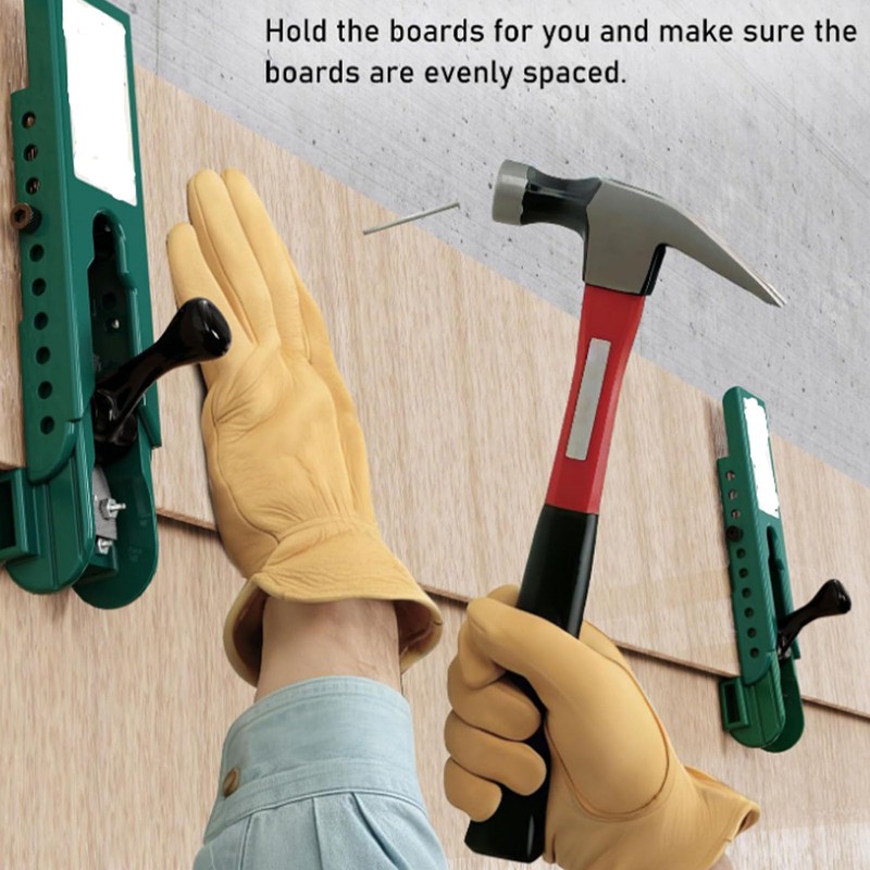 Jiawu 2 Pack Siding Installation Tools, Siding Mounting Kit for