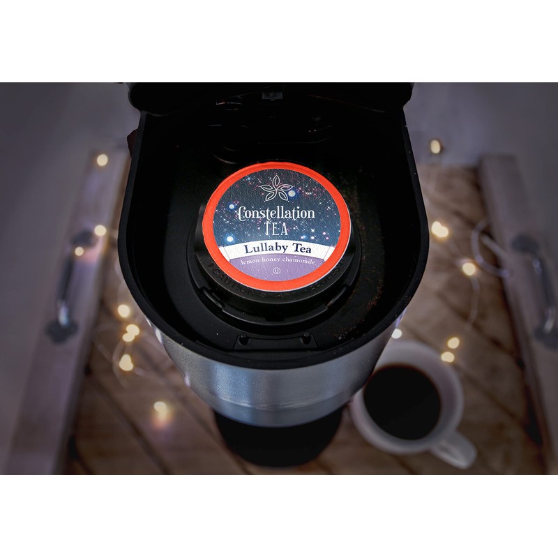 Constellation Tea Lemon Honey Chamomile Lullaby Tea Pods Compatible with