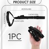 Kasoud Portable Detachable Nylon Grip Handle, Adjustable Standing Aid, Safety