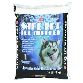 Safe Pet Coated Urea Pet Friendly Ice Melt 20 lb. Pellet