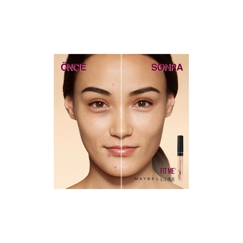 Maybelline Fit Me! Full Coverage Concealer, Matte & Poreless Ultra
