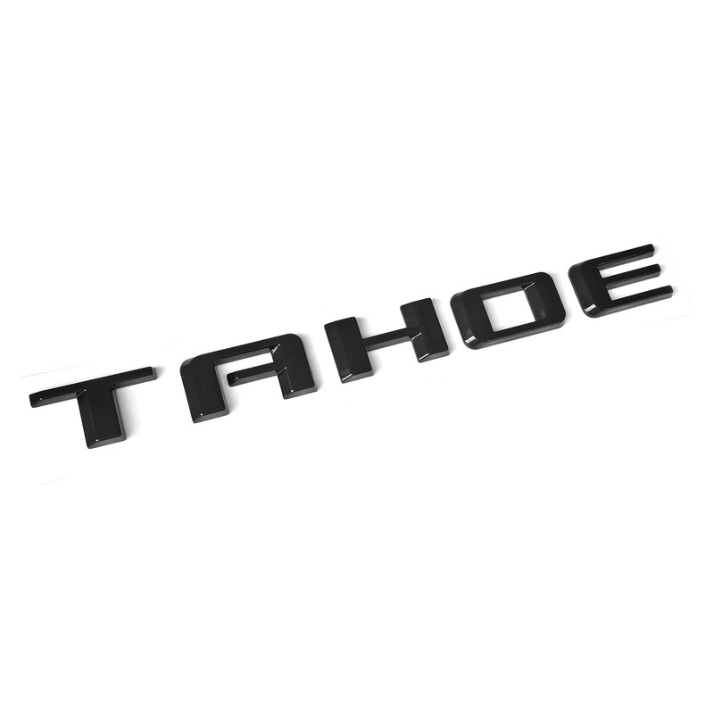 Set 5pack OEM Three Tahoe Plus Two High Country Emblems