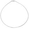 Navada 925 Solid Sterling Silver Italian Round Omega Chain 1